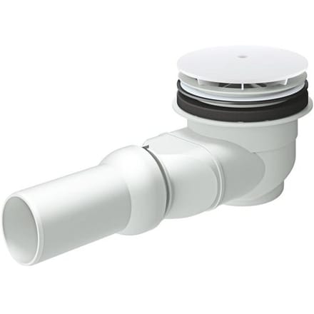 Grohe Afvoergarnituren - Afvoergarnituur voor douchebakken, achterafvoer, alpine wit 49534SH0