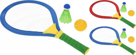 Free And Easy Tennis Set Xl