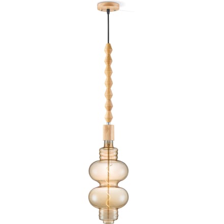 Home sweet home hanglamp Dana Diabolo - amber