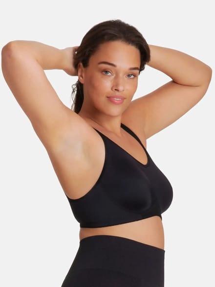 Dorina Racerback Sport BH - Flex - Stevige sport bh - Verstelbare bandjes - 100D - Wit