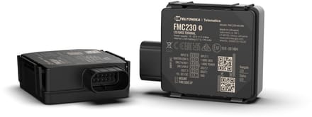 Teltonika FMC230 Waterproof LTE CAT 1 Universeel GPS-tracker Zwart