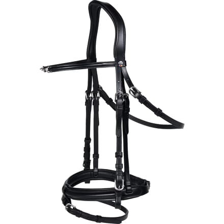 Hoofdstel voor paarden Waldhausen X-Line Charmbit