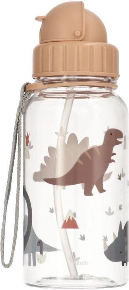 Tutete - Tritan Drinkfles - Dino's