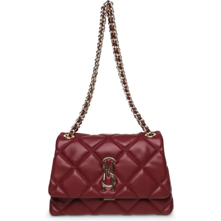 Steve Madden Bjolene Crossbodytas Medium Dames - Imitatieleer - Rood