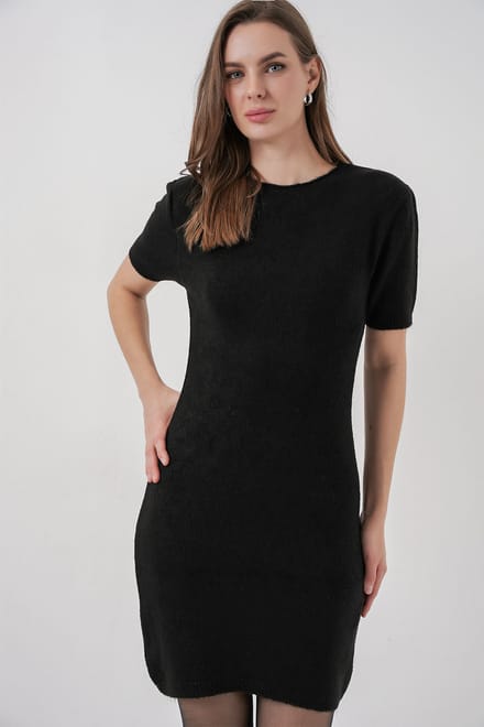 Basis Mini Breimode Jurk