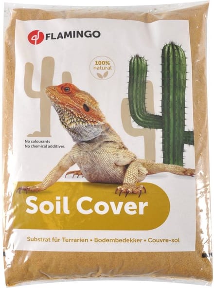 Flamingo terrariumzand kalahari bruin - 4kg