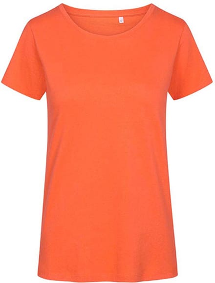 Promodoro Women´s Premium-T Organic E3095 - Flame - S