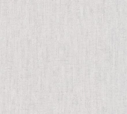 STRUCTUUR BEHANG | Metallic Glans - grijs wit - A.S. Création Titanium 3