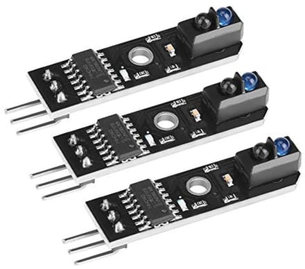 Dailygoody - Infrarood Tracking Module - 3 Stuks - Voor Smart Car