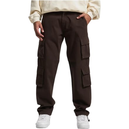 DEF - Cargopants 049 Cargobroek - Taille, 32 inch - Bruin