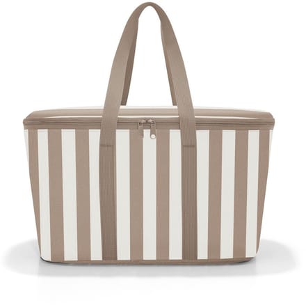 Reisenthel Coolerbag Koeltas - 20L - Summerstripes Coffee Zand