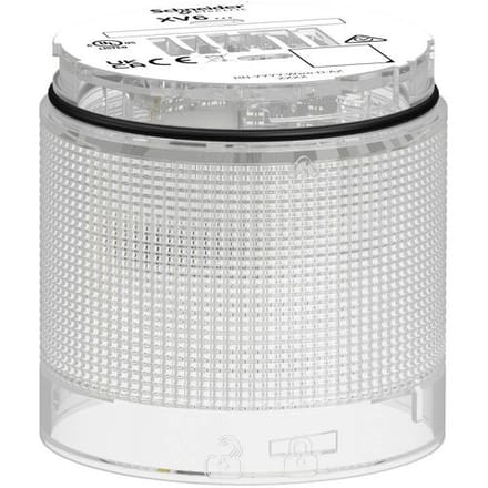 Schneider Electric Signaalzuilelement XV6C27 XV6C27 LED Wit 1 stuk(s)