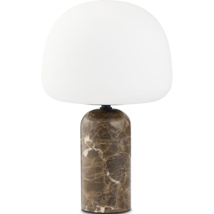 Northern Kin Tafellamp H33 Bruin Marmer