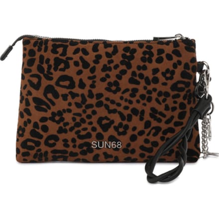 Tas Sun68 SUN68 7111 POCHETTE ANIMALIER