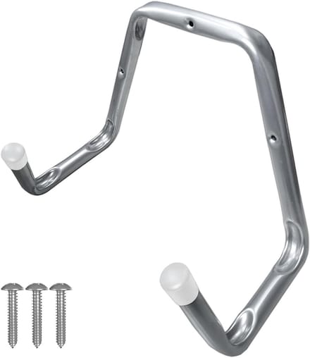 Ladderhaken - Opberghanger - Garage Opslag - Stevige Beugels - 29x22x16cm