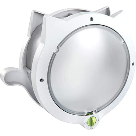 Porte pour chat verrouillable pour portes intérieures et extérieures, chatière intérieure pour animaux de compagnie blanc