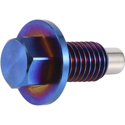 Aluminiumlegering Magnetische Oliepan Carter Retour Aftapplug Plug Fitting AdapterM12x1.75
