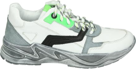 Trackstyle - 323370 - Lage schoenen - Kleur: Wit/beige - Maat: 36
