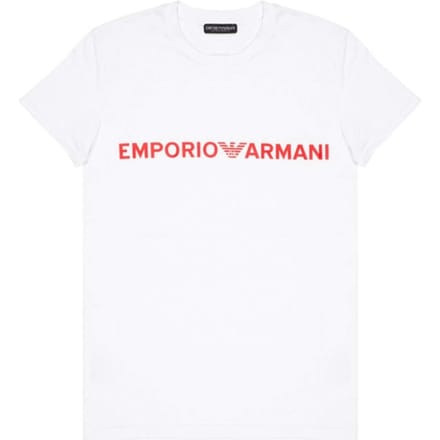 Emporio Armani Heren T-shirt Pakket x2 Elemente