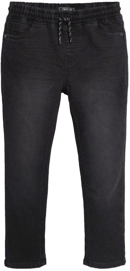 Next - Jongens - Jeans met stretch en elastische taille - Zwart