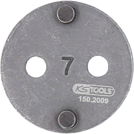 KS Tools 150.2009 Remzuigergereedschap adapter #7, Ø 42 mm