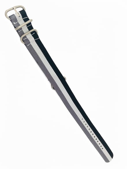 ENE Radiant Sunny - Horlogeband - Universeel Design - Textiel - Zwart