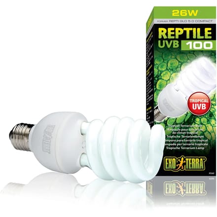 Bol Exo Terra UVB100 Fluocompact