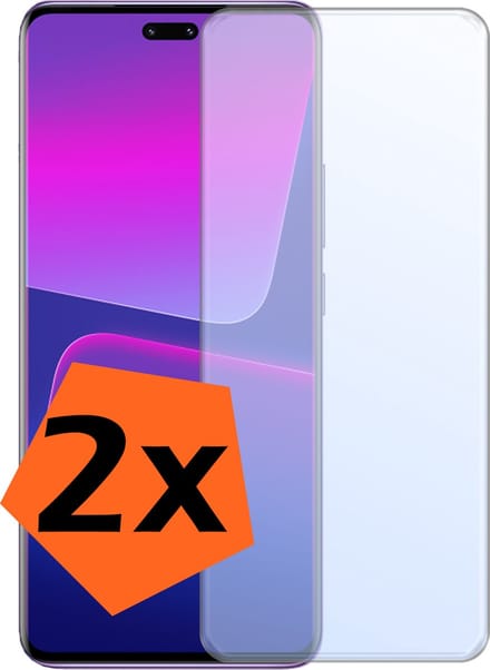 Screenprotector - 2 Stuks - Geschikt voor Xiaomi 13 Lite - Extra Sterk - Gehard Glas - Beschermglas - Tempered Glass - Screen Protector