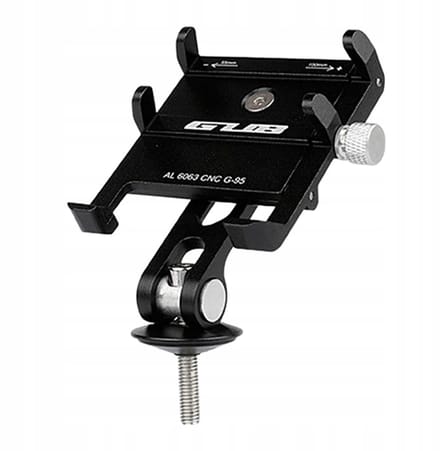 Aluminium Fiets Telefoonhouder voor Stuurdop GUB G95