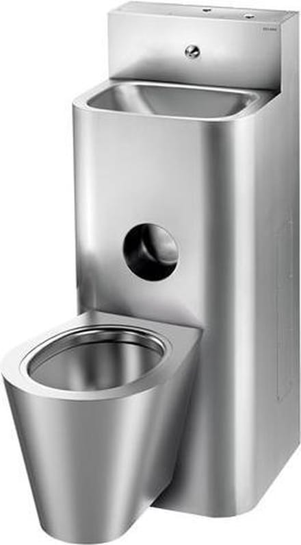 Combi KOMPACT - Wastafel hangtoilet