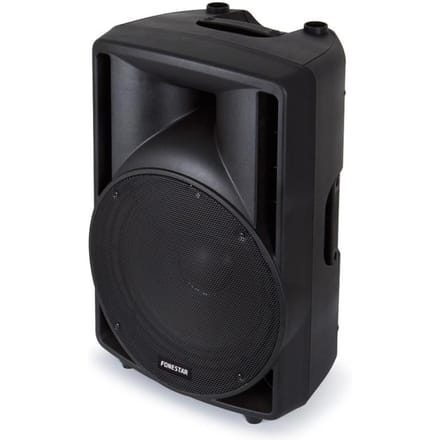 Fonestar SB-3612 - Haut-parleur bidirectionnel professionnel, Fonestar noir