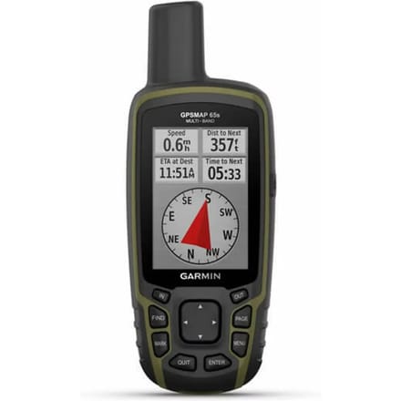 Garmin Gpsmap 65s Gps Zwart