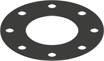KESSEL-afdichting - DN 100, voor flens, 28044