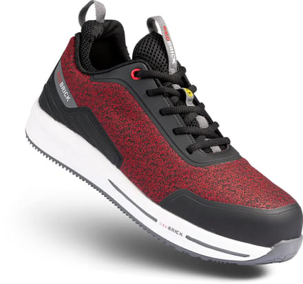 Redbrick Motion Spirit AF S1PS ESD - Rood/Zwart - 44
