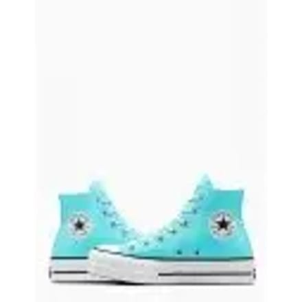Converse Chuck Taylor All Star Lift Sneakers - Dames - Blauw