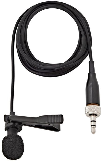 SubZero Lavalier Microfoon, Compatibel met Sennheiser Systemen