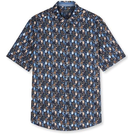OLYMP Casual Overhemd, Regular Fit, Kent, Marineblauw