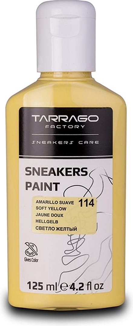 Tarrago sneakers paint - 114 - soft yellow - 125ml