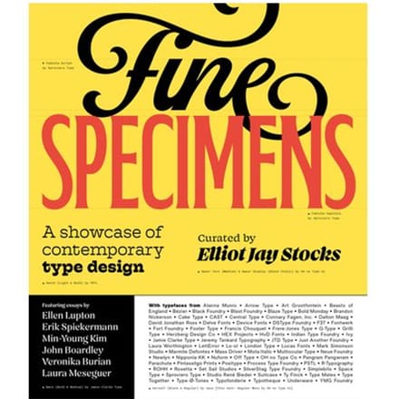 Fine Specimens - Elliot Jay Stocks