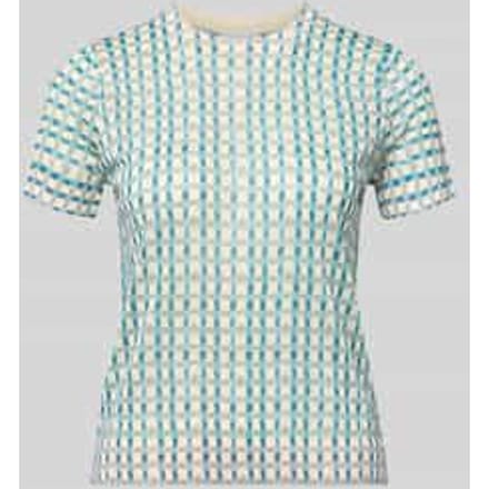 Gebreid shirt van Viscosemix in All-over look