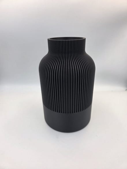 Vaas - 3D - 22cm - Zwart 10101