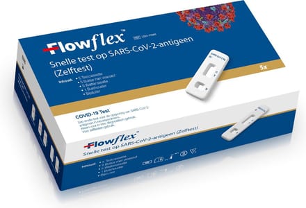 FlowFlex Corona Zelftest – 1000 stuks – 5-pack – Sneltest