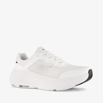 Skechers Max Cushioning Endeavour dames sneakers wit - Maat 41 - Uitneembare zool