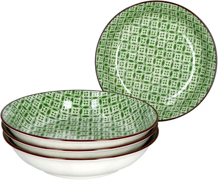 Set van 4 soepborden 20cm Lime Sao - Ritzenhoff 744873