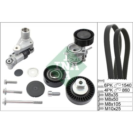 Schaeffler Ina Poly V-riem set INA 529 0053 10