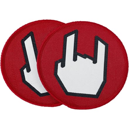EMP Special Collection Patch - Patch - Rockhand-Logo - voor Geen - standaard