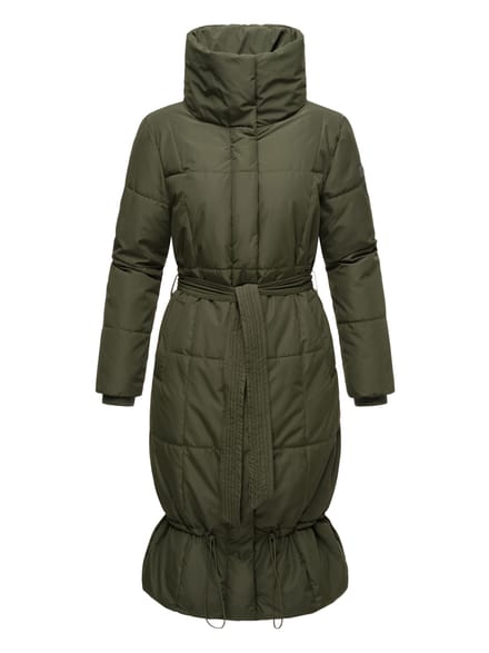 Marikoo dames winterjas Mirenaa – Lang & Elegant Warm