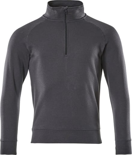 Mascot Crossover Sweatshirt met korte rits 50611-971 - donkermarine - S
