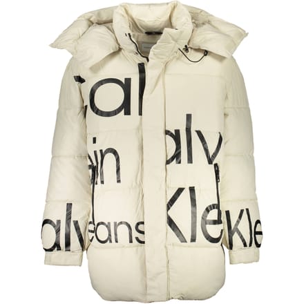 Calvin Klein Heren Beige Polyester Jas