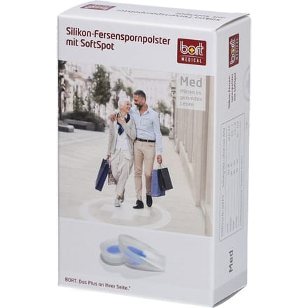 Bort Hielkussen met SoftSpot in silicone, 930070, per paar, L: 42-44